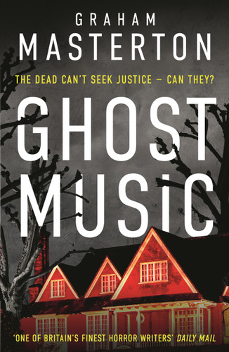 Ghost Music book cover by Graham Masterton
