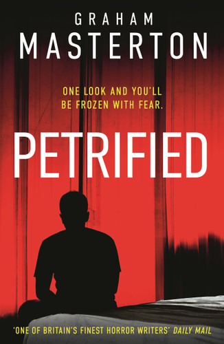 Petrified book cover by Graham Masterton