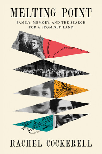 Melting Point: Family, Memory, and the Search for a Promised Land book cover by Rachel Cockerell