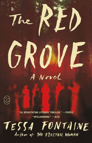 The Red Grove: A Novel book cover by Tessa Fontaine