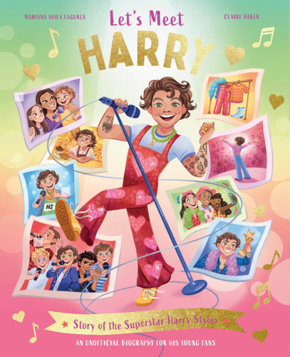 Let's Meet Harry: Story of the Superstar Harry Styles (Let's Meet) book cover by Claire Baker