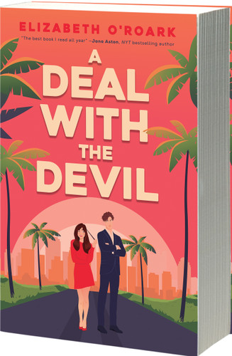 A Deal with the Devil (Grumpy Devils #1) book cover by Elizabeth O'Roark