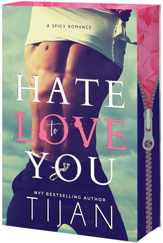 Hate to Love You book cover by Tijan