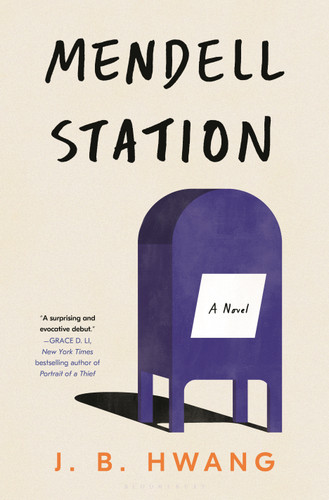 Mendell Station book cover by J. B. Hwang