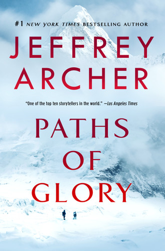 Paths of Glory book cover by Jeffrey Archer