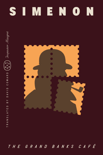 The Grand Banks Café (Inspector Maigret) (Inspector Maigret #8) book cover by Georges Simenon