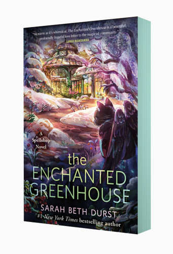 The Enchanted Greenhouse book cover by Sarah Beth Durst