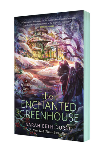 The Enchanted Greenhouse book cover by Sarah Beth Durst