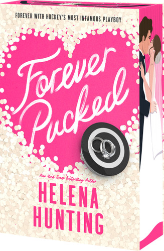 Forever Pucked (Pucked #4) book cover by Helena Hunting