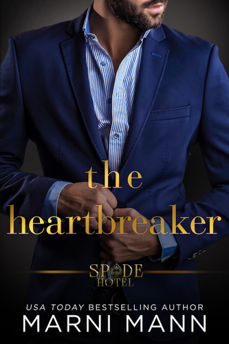 The Heartbreaker (Spade Hotel #4) book cover by Marni Mann