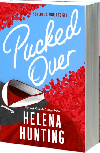 Pucked Over (Pucked #3) book cover by Helena Hunting