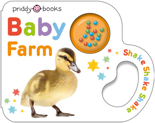 Baby Farm (Little Shakers) (Little Shaker) book cover by Roger Priddy, Priddy Books