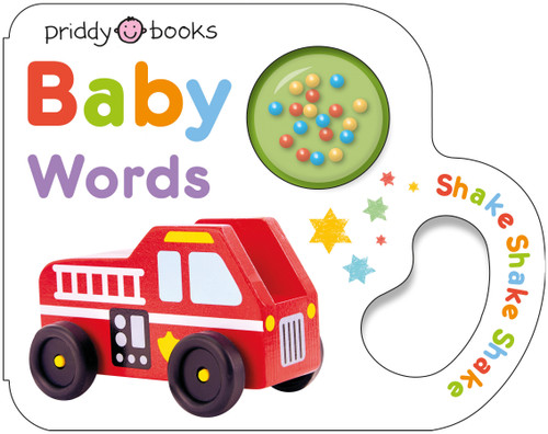 Baby Words (Little Shakers) (Little Shaker) book cover by Roger Priddy, Priddy Books