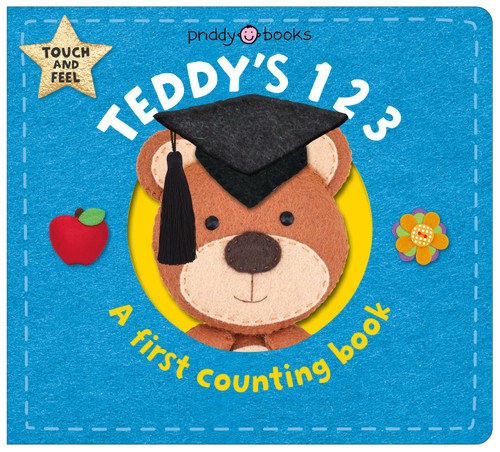 Teddy's 123 (Learn With Bear): A First Counting Book (Learn With Bear) book cover by Roger Priddy, Priddy Books