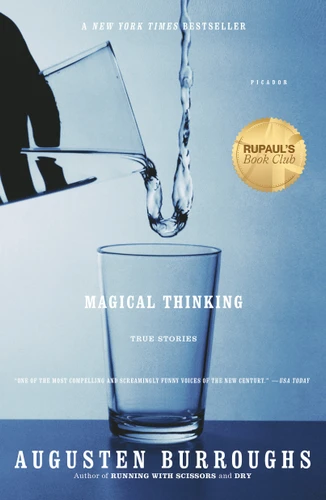 Magical Thinking: True Stories book cover by Augusten Burroughs