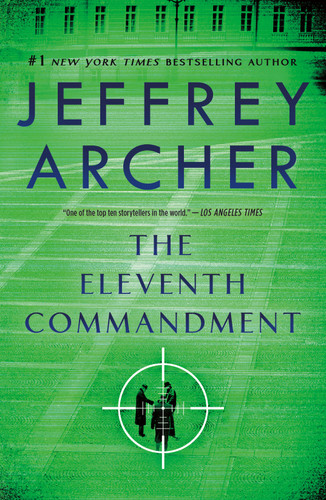 The Eleventh Commandment book cover by Jeffrey Archer
