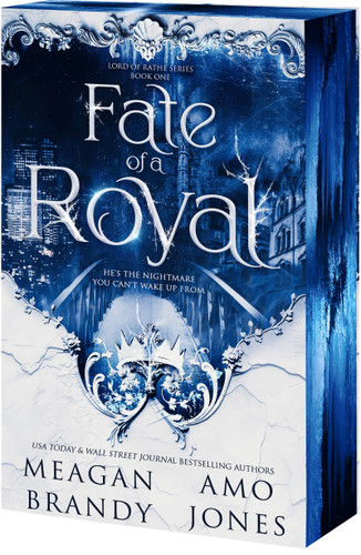 Fate of a Royal (Lord of Rathe #1) book cover by Meagan Brandy, Amo Jones