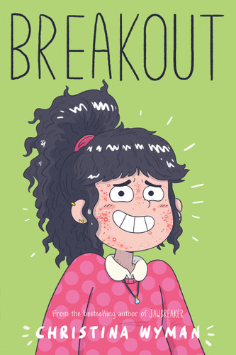 Breakout book cover by Christina Wyman