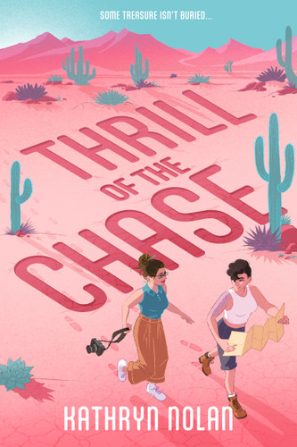 Thrill of the Chase book cover by Kathryn Nolan