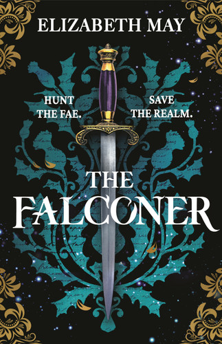The Falconer: The sweeping historical fantasy now reimagined for adult romantasy fans book cover by Elizabeth May