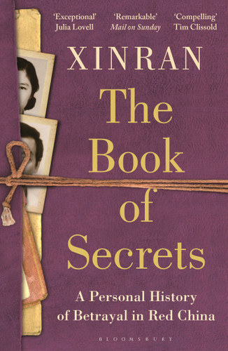 The Book of Secrets: A Personal History of Betrayal in Red China book cover by Xinran Xue