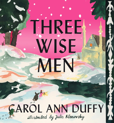 Three Wise Men book cover by Carol Ann Duffy