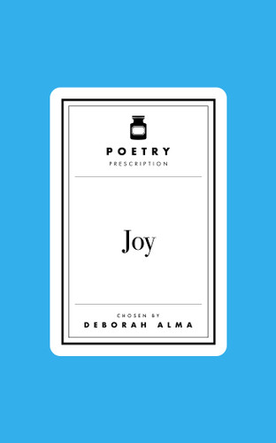Poetry Prescription: Joy (Poetry Prescription #6) book cover by Deborah Alma