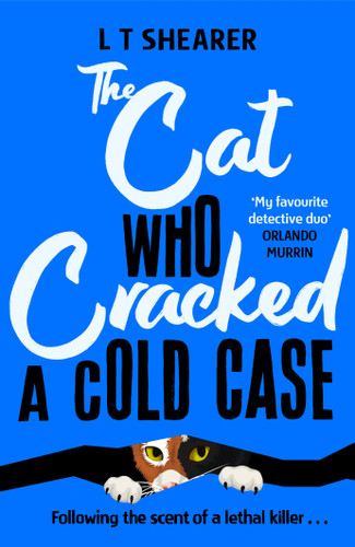 The Cat Who Cracked a Cold Case (Conrad the Cat Detective #3) book cover by L T Shearer