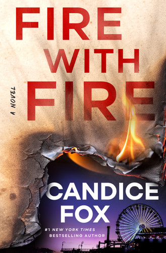 Fire with Fire: A Novel book cover by Candice Fox
