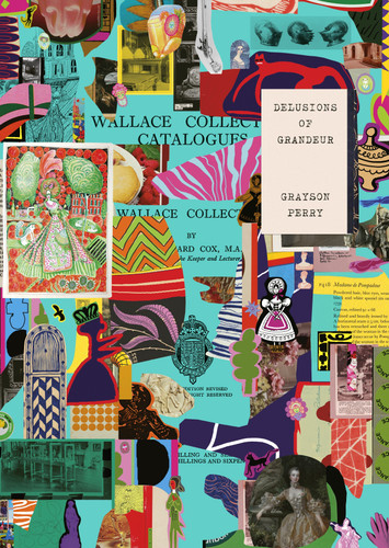 Grayson Perry: Delusions of Grandeur book cover by Grayson Perry