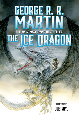 The Ice Dragon book cover by George R. R. Martin