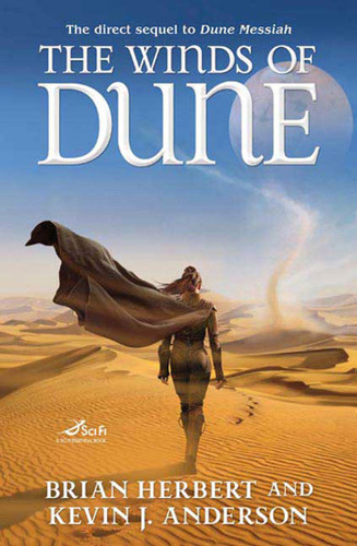 The Winds of Dune: Book Two of the Heroes of Dune (Dune #7) book cover by Brian Herbert, Kevin J. Anderson