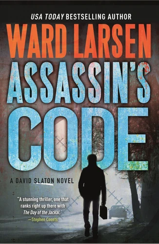 Assassin's Code: A David Slaton Novel (David Slaton #3) book cover by Ward Larsen