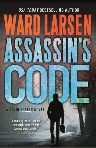 Assassin's Code: A David Slaton Novel (David Slaton #3) book cover by Ward Larsen