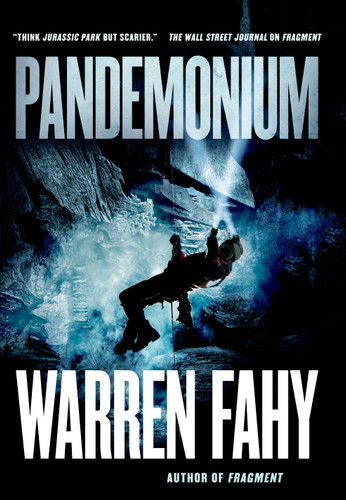Pandemonium book cover by Warren Fahy