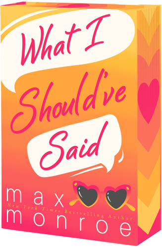 What I Should've Said (Red Bridge #1) book cover by Max Monroe
