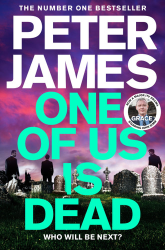 One of Us Is Dead (Roy Grace #20) book cover by Peter James