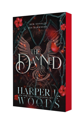 The Damned (Coven of Bones #3) book cover by Harper L. Woods