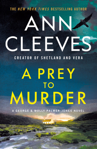 A Prey to Murder: A George & Molly Palmer-Jones Novel (George & Molly Palmer-Jones Series #4) book cover by Ann Cleeves