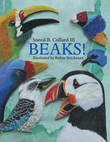Beaks! book cover by Sneed B. Collard III