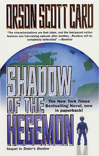 Shadow of the Hegemon book cover by Orson Scott Card