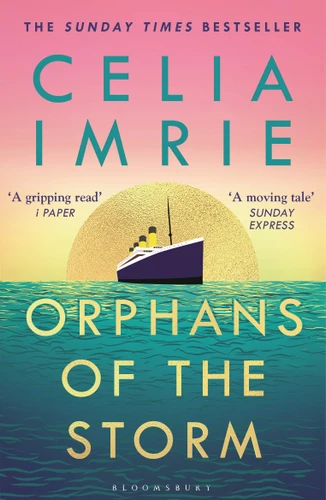Orphans of the Storm book cover by Celia Imrie