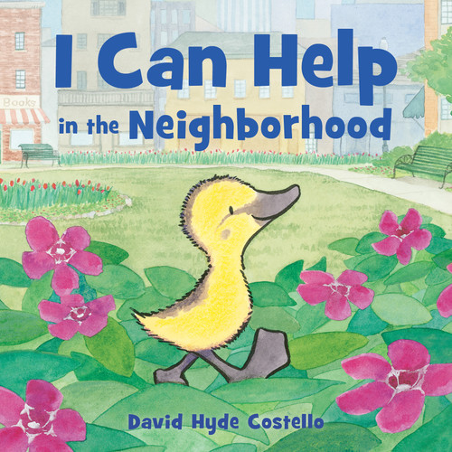 I Can Help in the Neighborhood (I Can Help) book cover by David Hyde Costello