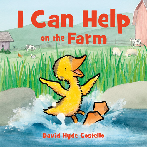 I Can Help on the Farm (I Can Help) book cover by David Hyde Costello