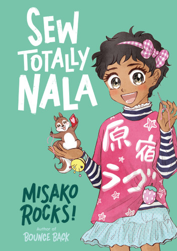 Bounce Back 3: Sew Totally Nala (Bounce Back #3) book cover by Misako Rocks!