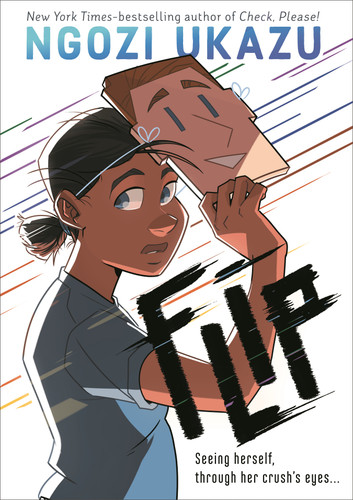 Flip: A Graphic Novel book cover by Ngozi Ukazu