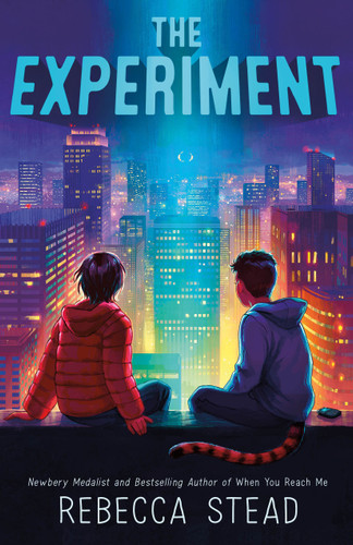 The Experiment book cover by Rebecca Stead