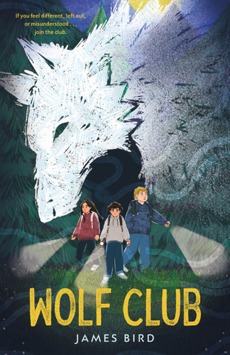 Wolf Club book cover by James Bird