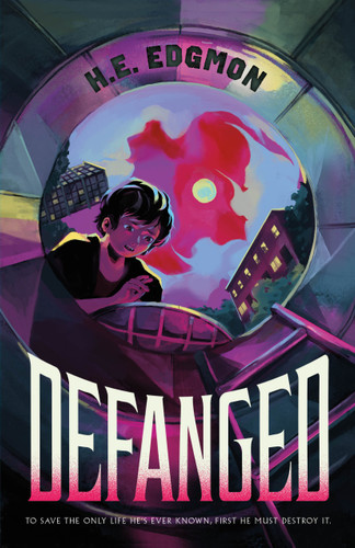Defanged book cover by H.E. Edgmon