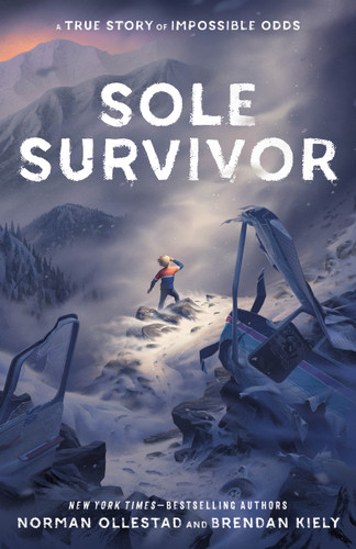 Sole Survivor book cover by Norman Ollestad, Brendan Kiely